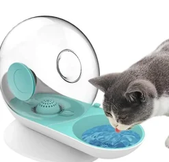 Furendo Haustierzubehör|Reinigungswerkzeuge Für Haustiere-Automatischer Katzentrinkbrunnen - Smart Pet Hydration Bowl