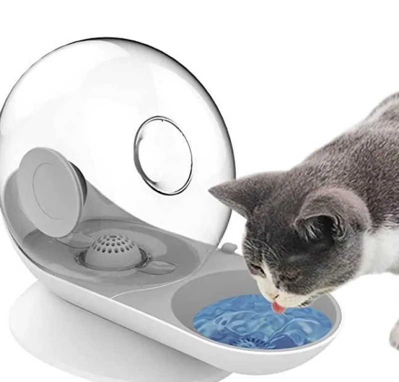 Furendo Haustierzubehör|Reinigungswerkzeuge Für Haustiere-Automatischer Katzentrinkbrunnen - Smart Pet Hydration Bowl