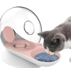 Furendo Haustierzubehör|Reinigungswerkzeuge Für Haustiere-Automatischer Katzentrinkbrunnen - Smart Pet Hydration Bowl