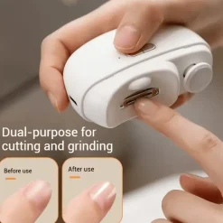 The Outdoor Vault Heimwerkzeuge|Männerpflege-Automatischer LED-Nagelknipser – Lite-Trimmwerkzeug für einfache Nagelpflege