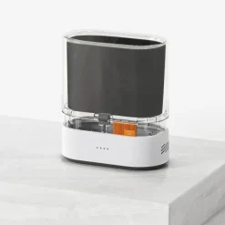 The Decor Haven Küche & Esszimmer|Gadgets Für Zuhause-Automatischer Mülleimer mit freihändiger Bedienung und Beutelspender – praktische Lösung zur Abfallentsorgung