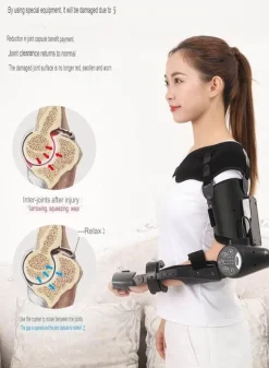 The Relaxation Nook Gesundheits-Gadgets|Gesundheits- Und Entspannungstools-Automatischer Oberarm-Krafttrainer - Armkräftigungsgerät