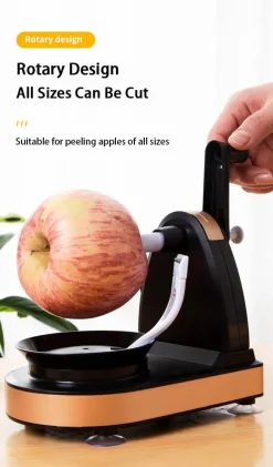 Deco Küche & Esszimmer-Automatischer Obstschäler - Effiziente elektrische Schälmaschine