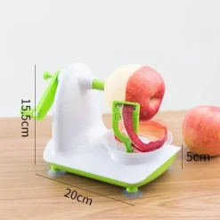 Deco Küche & Esszimmer-Automatischer Obstschäler - Effiziente elektrische Schälmaschine