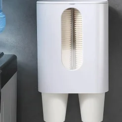Deco Küche & Esszimmer-Automatischer Pappbecherspender - Getränkezubehör zur Wandmontage