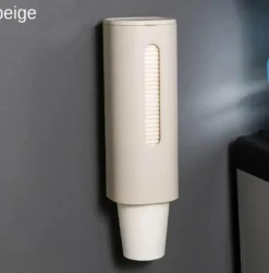 Deco Küche & Esszimmer-Automatischer Pappbecherspender - Getränkezubehör zur Wandmontage