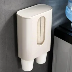 Deco Küche & Esszimmer-Automatischer Pappbecherspender - Getränkezubehör zur Wandmontage