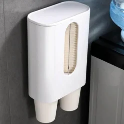 Deco Küche & Esszimmer-Automatischer Pappbecherspender - Getränkezubehör zur Wandmontage