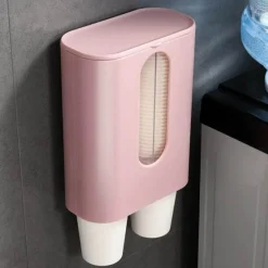 Deco Küche & Esszimmer-Automatischer Pappbecherspender - Getränkezubehör zur Wandmontage