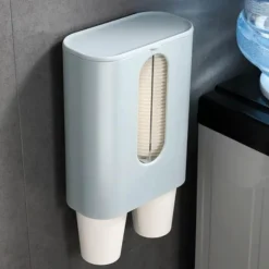Deco Küche & Esszimmer-Automatischer Pappbecherspender - Getränkezubehör zur Wandmontage