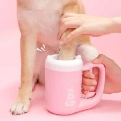 Furendo Haustierzubehör|Reinigungswerkzeuge Für Haustiere-Automatischer Pfotenreiniger für Haustiere – Easy Clean Hundepfotenreiniger