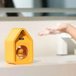 The Blissful Bath Badezimmer-Automatischer Schaumseifenspender im Animal House-Stil