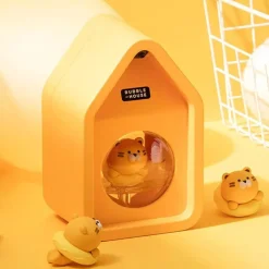 The Blissful Bath Badezimmer-Automatischer Schaumseifenspender im Animal House-Stil