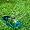 Roam Ready Outdoor-Artikel|Heimwerkzeuge-Automatischer Schwenk-Wassersprinkler – Effizientes Gartenbewässerungssystem