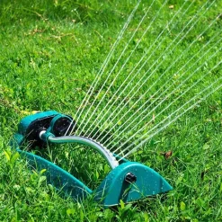 Roam Ready Outdoor-Artikel|Heimwerkzeuge-Automatischer Schwenk-Wassersprinkler – Effizientes Gartenbewässerungssystem