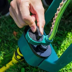 Roam Ready Outdoor-Artikel|Heimwerkzeuge-Automatischer Schwenk-Wassersprinkler – Effizientes Gartenbewässerungssystem