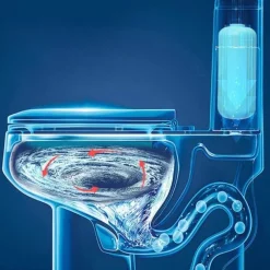 The Blissful Bath Badezimmer-Automatischer Toiletten-Deodorant - Erfrischender Reiniger