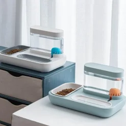 Furry Haven Haustierzubehör|Tierfütterung-Automatischer Trinkbrunnen für Haustiere – Selbstauffüllender Trinknapf