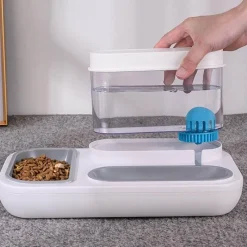 Furry Haven Haustierzubehör|Tierfütterung-Automatischer Trinkbrunnen für Haustiere – Selbstauffüllender Trinknapf