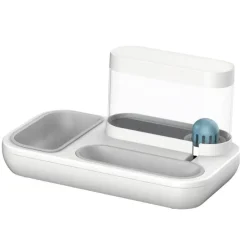 Furry Haven Haustierzubehör|Tierfütterung-Automatischer Trinkbrunnen für Haustiere – Selbstauffüllender Trinknapf