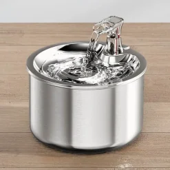 Furry Haven Haustierzubehör|Reinigungswerkzeuge Für Haustiere-Automatischer Trinkbrunnen für Haustiere – Intelligenter Wasserspender für Katzen und Hunde