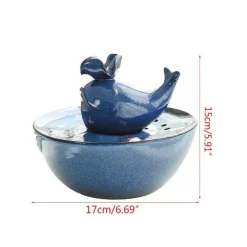 Furry Haven Haustierzubehör|Tierfütterung-Automatischer Trinkbrunnen für Haustiere – Zirkulierender Spender für Katzen und Hunde