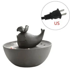 Furry Haven Haustierzubehör|Tierfütterung-Automatischer Trinkbrunnen für Haustiere – Zirkulierender Spender für Katzen und Hunde