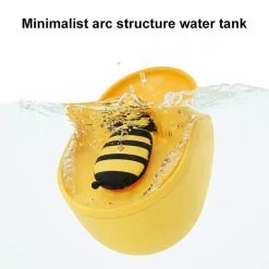 Furry Haven Haustierzubehör|Reinigungswerkzeuge Für Haustiere-Automatischer Trinkbrunnen für Haustiere – Honey Flow Design