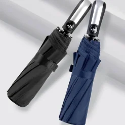 The Outdoor Vault Heimwerkzeuge|Outdoor & Garten-Automatischer UV-Regenschirm – windabweisendes, schlankes Design