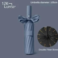 Trail Tech Outdoor-Gadgets|Outdoor-Artikel-Automatischer UV-Schutzschirm – Stilvoller, wetterfester Sonnenschirm für ultimativen Sonnenschutz