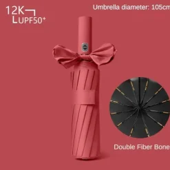 Trail Tech Outdoor-Gadgets|Outdoor-Artikel-Automatischer UV-Schutzschirm – Stilvoller, wetterfester Sonnenschirm für ultimativen Sonnenschutz