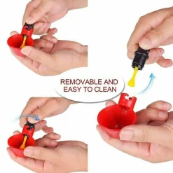 Furry Haven Haustierzubehör|Tierfütterung-Automatischer Viehtränkespender - Effizientes Hydratationssystem für Tiere