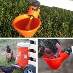 Furry Haven Haustierzubehör|Tierfütterung-Automatischer Viehtränkespender - Effizientes Hydratationssystem für Tiere