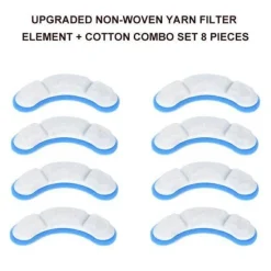 Furendo Haustierzubehör|Tierfütterung-Automatischer Wasserbrunnen für Haustiere – Sensoraktivierter Spender für Katzen und Hunde