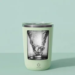 Adventure Basecamp Camping Im Freien|Küche & Esszimmer-Automatischer, wasserdichter, wiederaufladbarer Shaker – Tornado Mixer