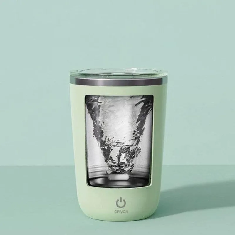 Adventure Basecamp Camping Im Freien|Küche & Esszimmer-Automatischer, wasserdichter, wiederaufladbarer Shaker – Tornado Mixer