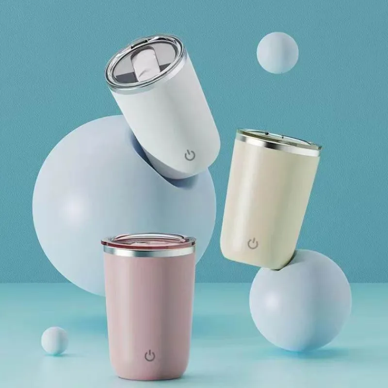 Adventure Basecamp Camping Im Freien|Küche & Esszimmer-Automatischer, wasserdichter, wiederaufladbarer Shaker – Tornado Mixer