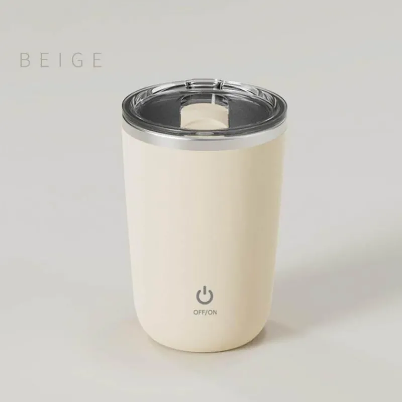 Adventure Basecamp Camping Im Freien|Küche & Esszimmer-Automatischer, wasserdichter, wiederaufladbarer Shaker – Tornado Mixer