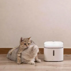 Furry Haven Haustierzubehör|Tierfütterung-Automatischer Wasserspender für Haustiere – Intelligentes Bewässerungssystem für Haustiere