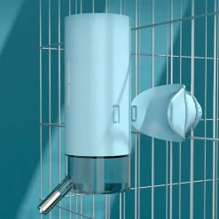 Furry Haven Haustierzubehör|Reinigungswerkzeuge Für Haustiere-Automatischer Wasserspender für Haustiere – Hängende Trinklösung für Haustiere