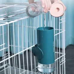 Furry Haven Haustierzubehör|Reinigungswerkzeuge Für Haustiere-Automatischer Wasserspender für Haustiere – Hängende Trinklösung für Haustiere