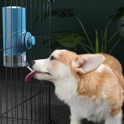 Furry Haven Haustierzubehör|Reinigungswerkzeuge Für Haustiere-Automatischer Wasserspender für Haustiere – Hängende Trinklösung für Haustiere