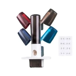 The Blissful Bath Badezimmer-Automatischer Zahnpastaspender – Wandmontierter Organizer und Halter