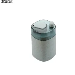 Tom Küche & Esszimmer-Auatischer Zahnstocherspender – Umweltfreundliche Aufbewahrung aus Weizenstroh für eine bequeme Nutzung