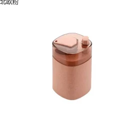 Tom Küche & Esszimmer-Auatischer Zahnstocherspender – Umweltfreundliche Aufbewahrung aus Weizenstroh für eine bequeme Nutzung