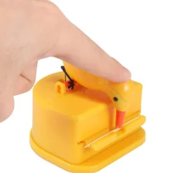 Deco Küche & Esszimmer-Automatischer Zahnstocherhalter – süßes kleines Vogel-Design