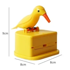 Deco Küche & Esszimmer-Automatischer Zahnstocherhalter – süßes kleines Vogel-Design