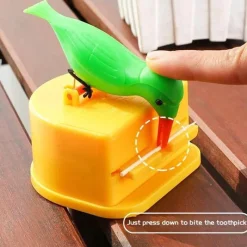 Tom Küche & Esszimmer-Auatischer Zahnstocherspender - Kleine Aufbewahrungsbox für die Küche