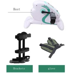 The Relaxation Nook Mobilitäts- Und Support-Tools|Gesundheits-Gadgets-Automatisches Beintrainingsfahrrad – Heimfitness-Trainingsgerät