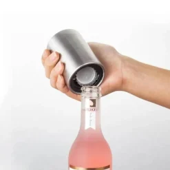 Tom Küche & Esszimmer-Auatisches Flaschenöffner-Set aus Edelstahl für Wein, Bier und Limonade – unverzichtbares Küchengerät